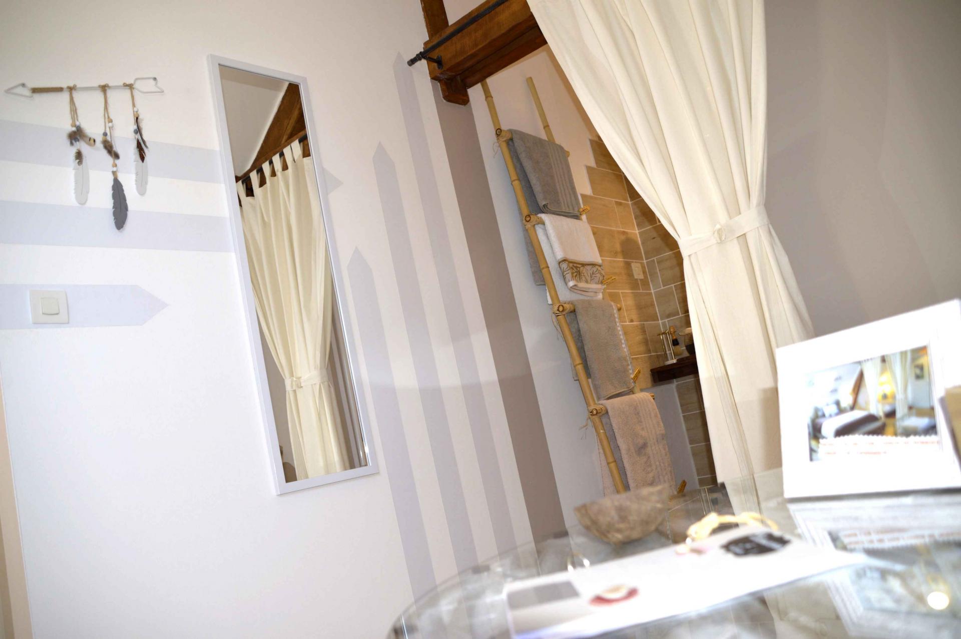 Vers la salle de bain