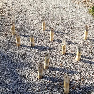 Nos équipements extérieurs