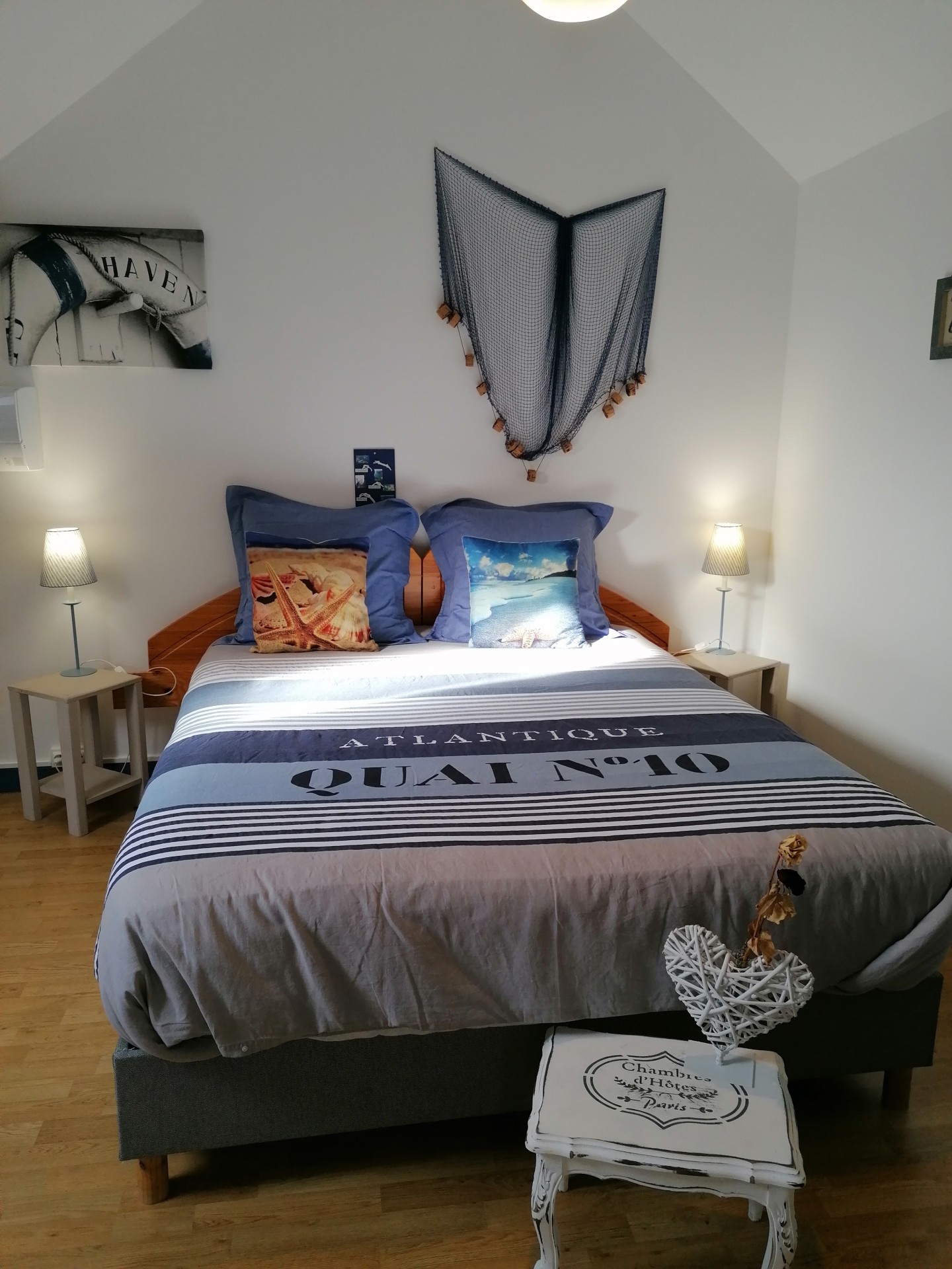 lit double l'Océane