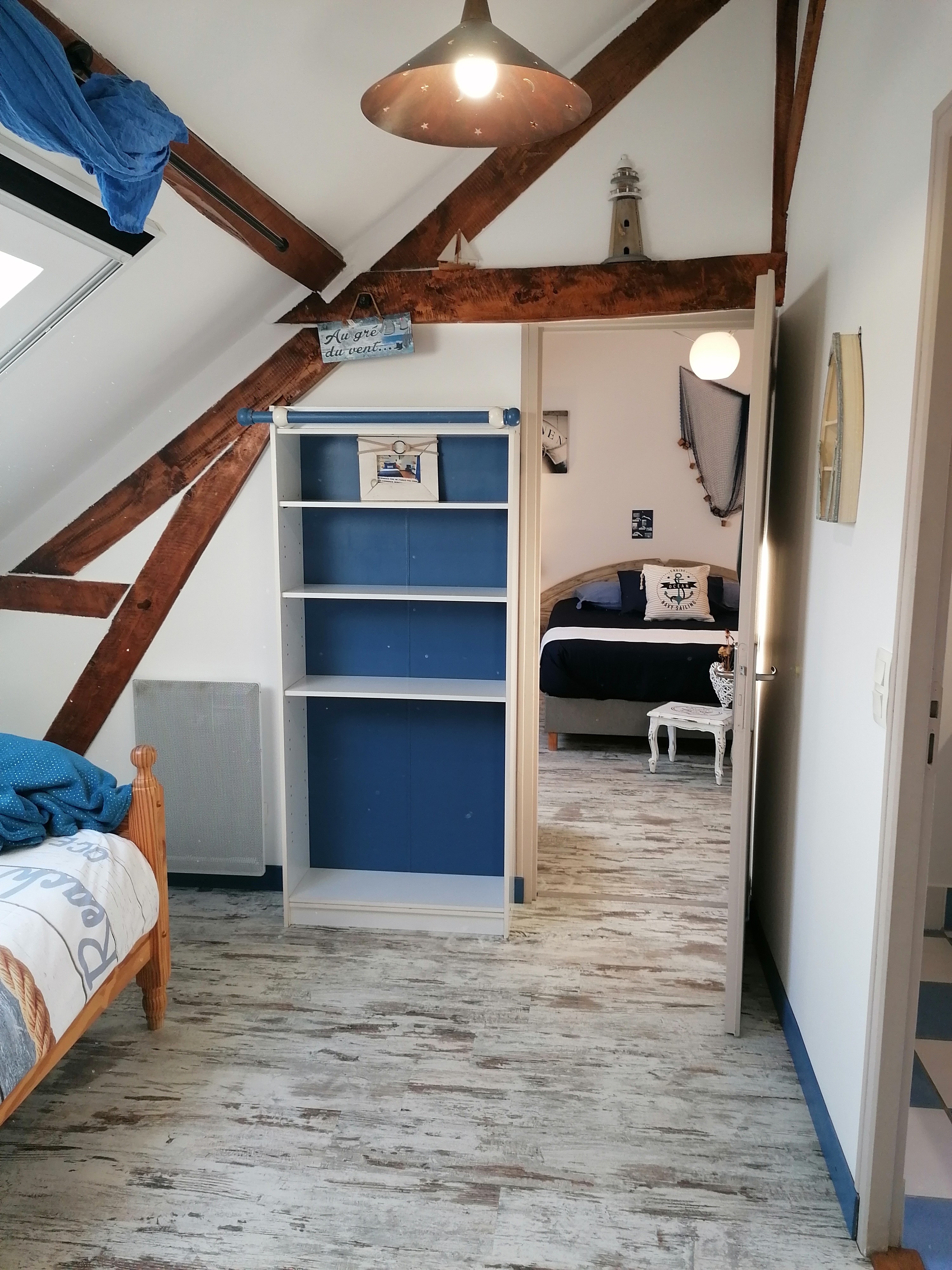 L'entrée dans l'Océane