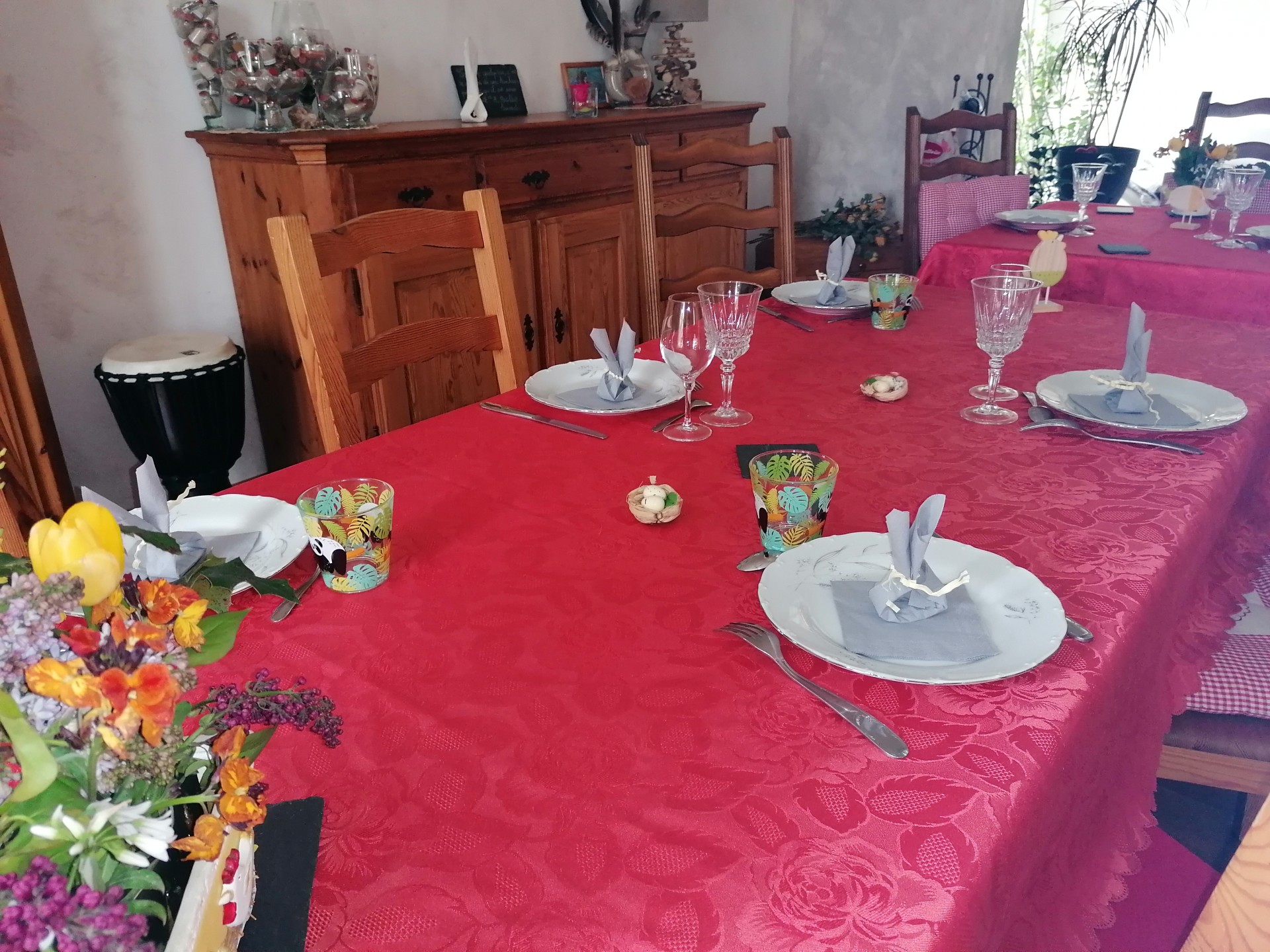 Table d'hôtes  à Pâques